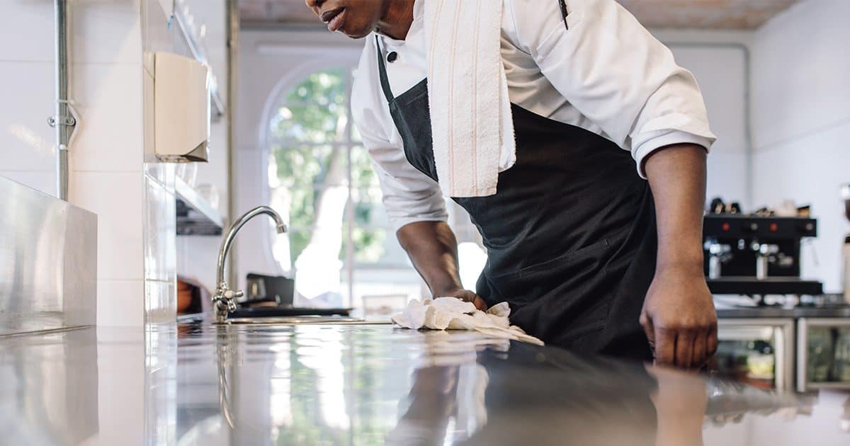 Pro Chefs Share Their Secrets to Getting Your Kitchen Seriously Clean