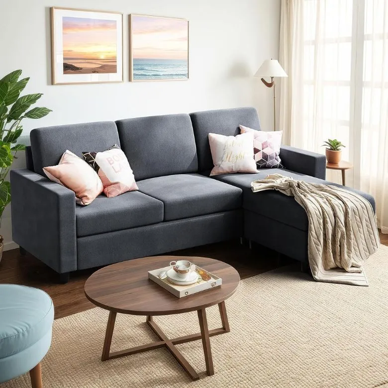 Convertible sofas for small spaces hotsell