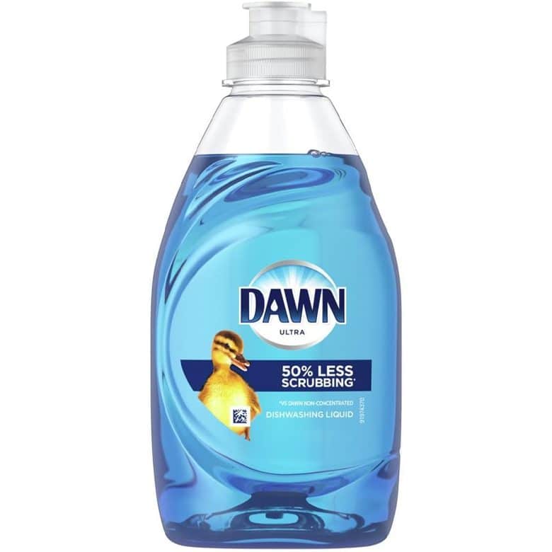 dawn dish soap