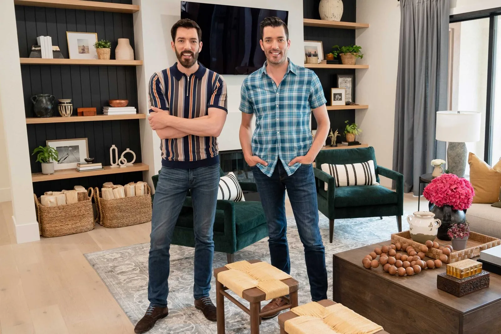 drew and jonathan scott