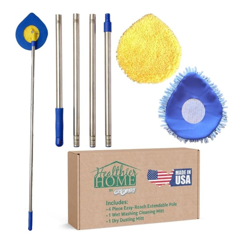 long handle wall cleaner kit