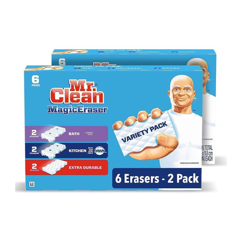 mr clean magic eraser variety pack
