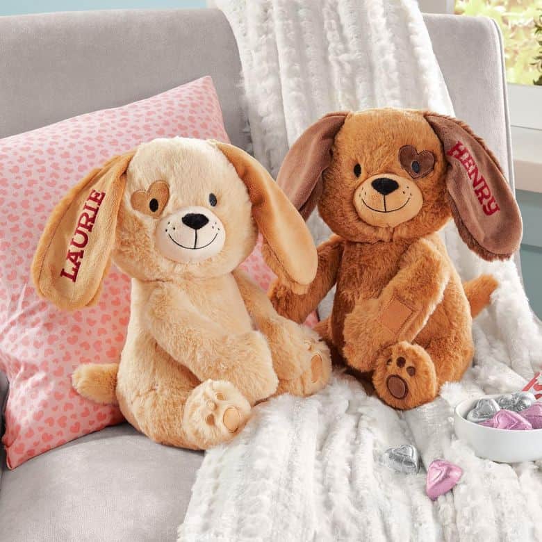 personalized plush stuffed animal