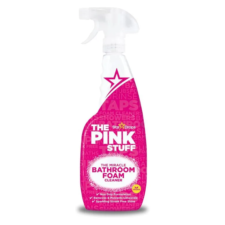 Stardrops The Pink Stuff Miracle Bathroom Foam Cleaner