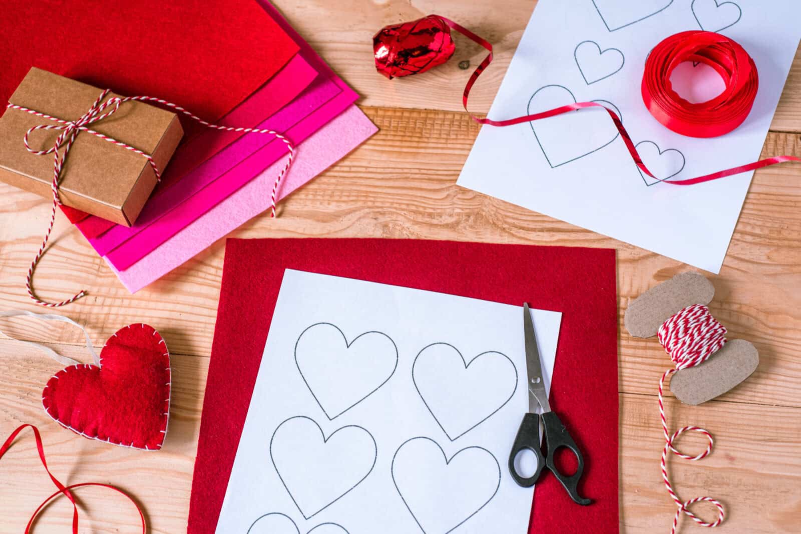 valentine's day coloring pages