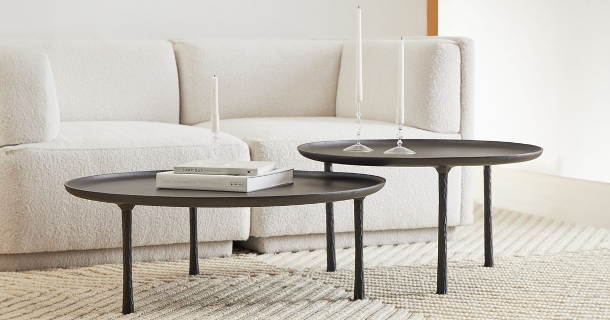 19 Best Coffee Tables for Small Spaces