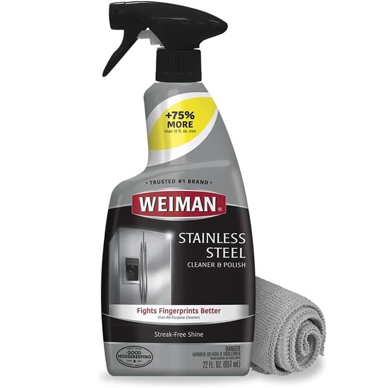 stainless steel cleaner