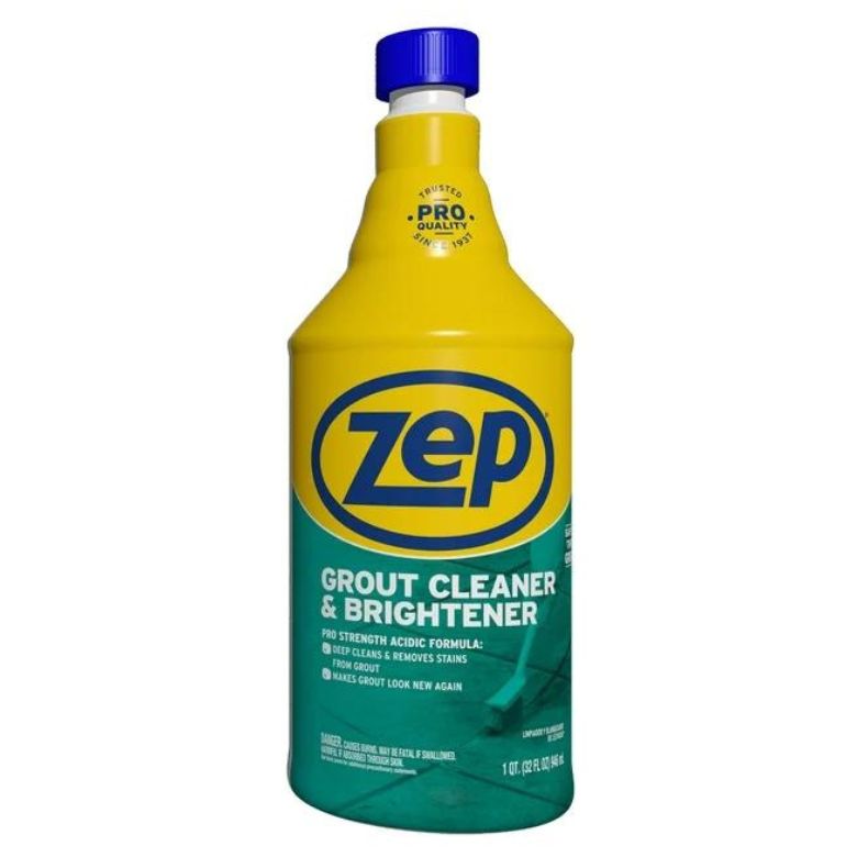 zep grout cleaner and brightener