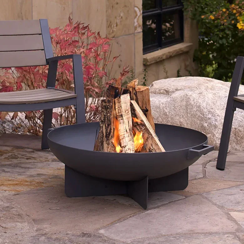 Anson Wood Burning Fire Pit by Real Flame