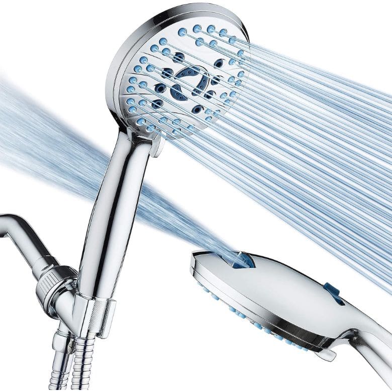 High Pressure 8-mode Handheld Shower Head