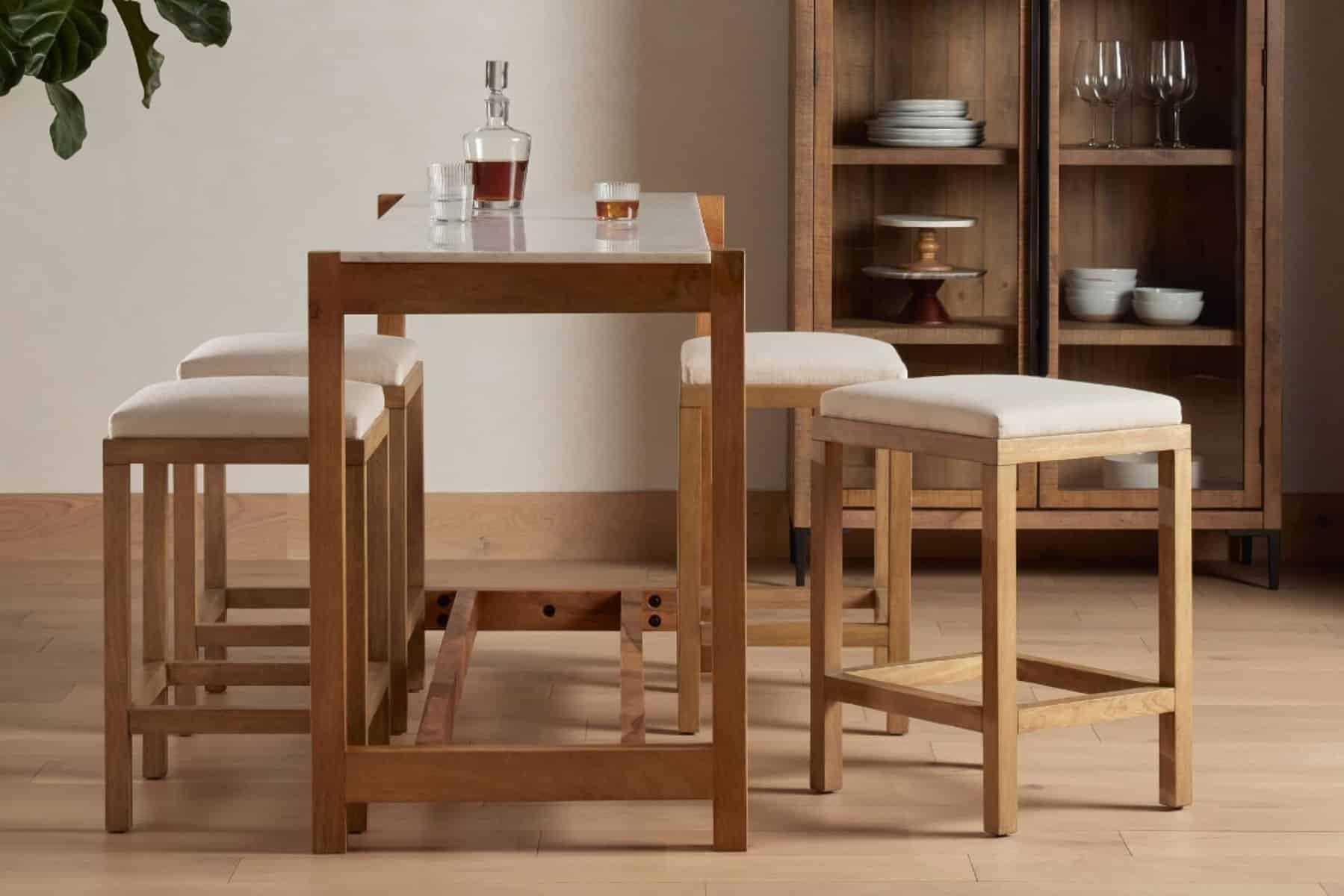 15 Best Dining Tables for Small Spaces