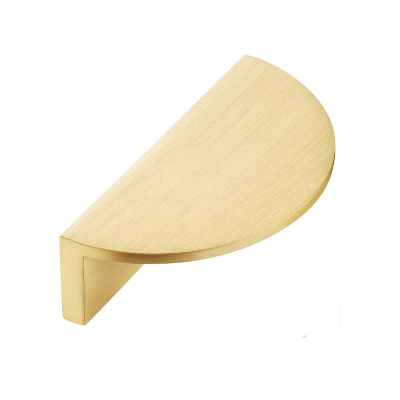 2-Pack Solid Brass Cabinet Pulls