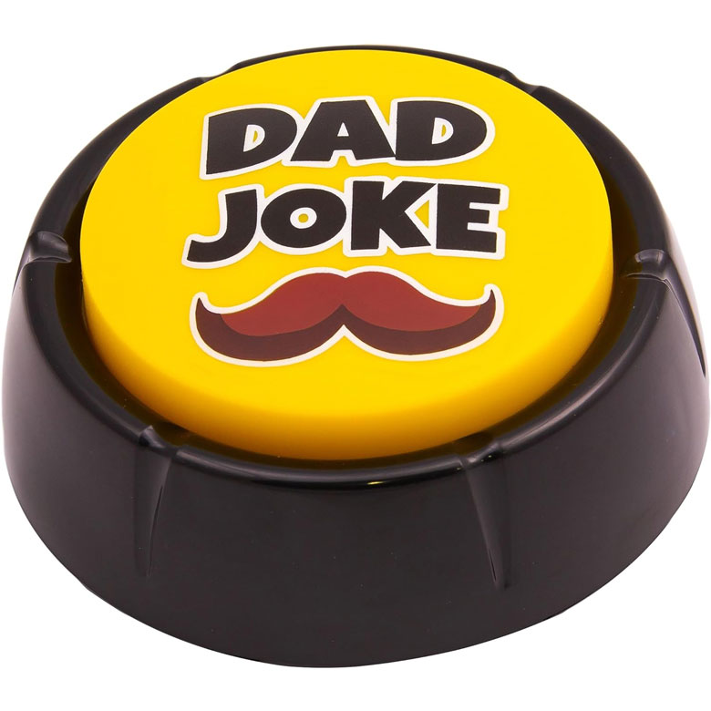dad joke button gift