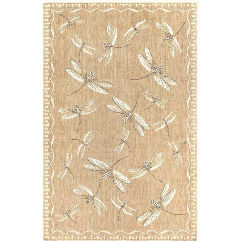 Liora Manne Carmel Low Profile Easy Care Indoor/Outdoor Woven Rug