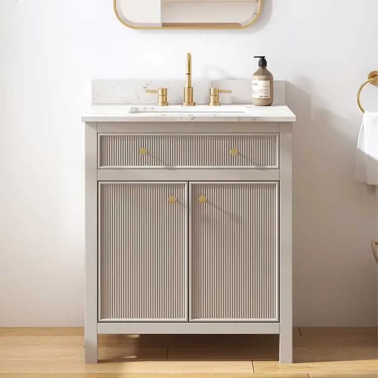 allen + roth vanity for small spaces