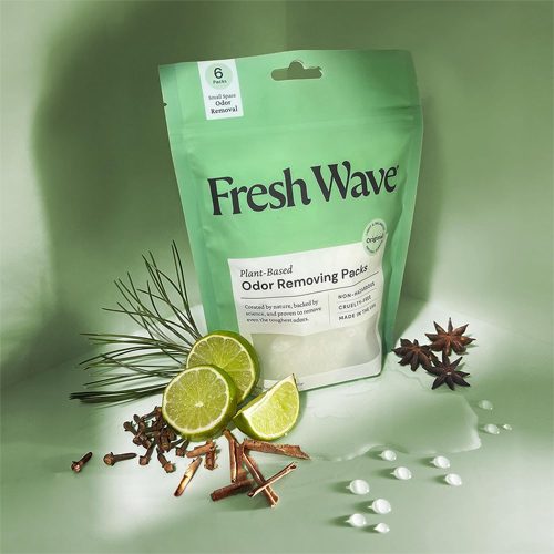 fresh wave odor eliminating packs for drawers, closets, laundry