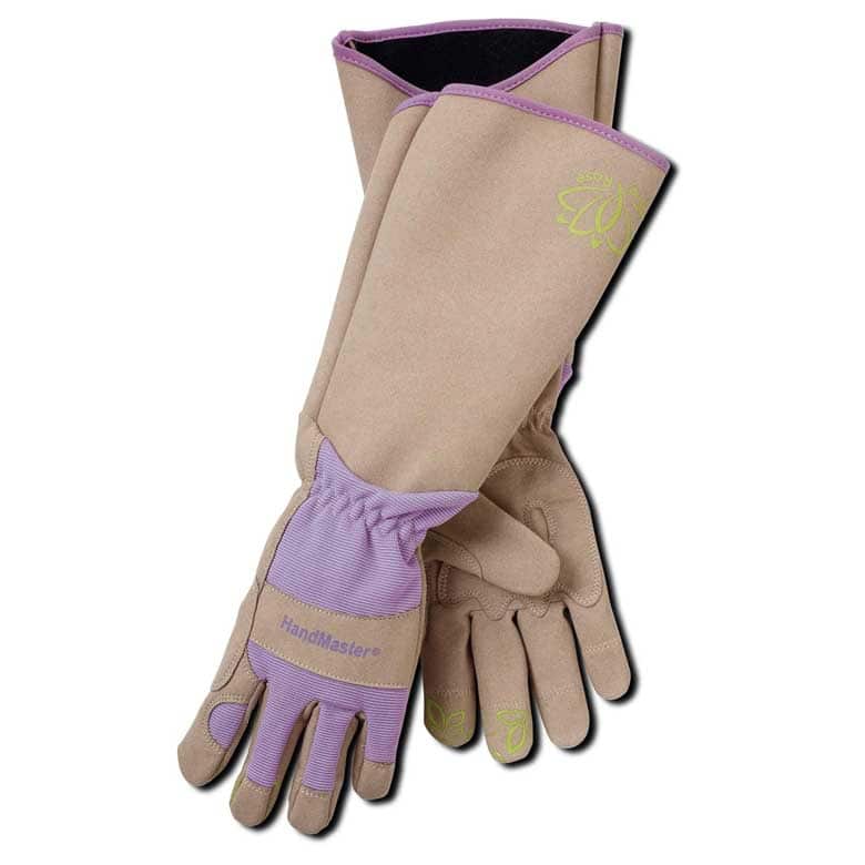 MAGID Extra-Long Thornproof Pruning and Gardening Gloves