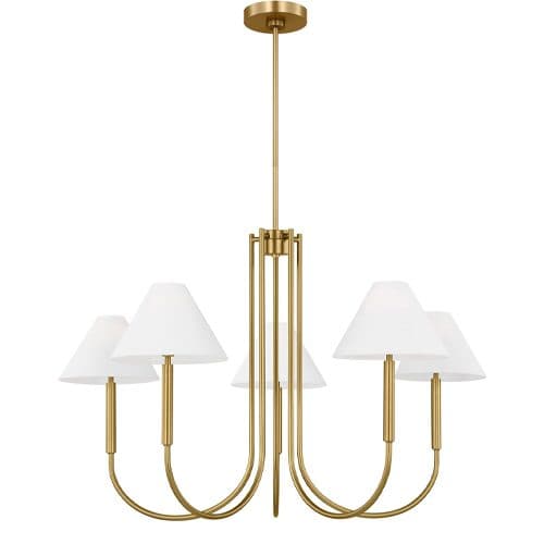 scott living gold chandelier porteau