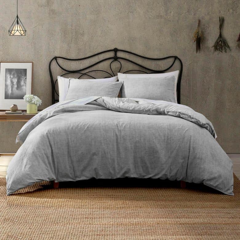 Granita Cotton Percale Comforter Set