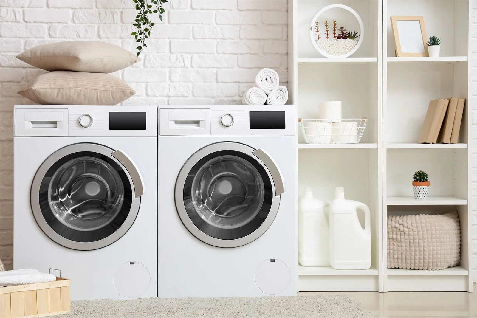 laundry room organization