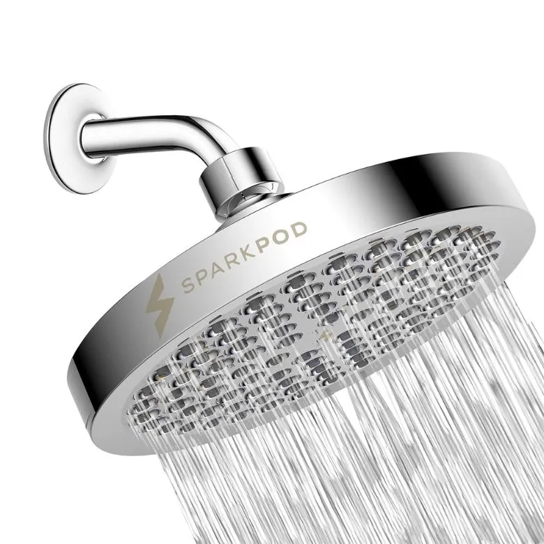 SparkPod Rain Shower Head