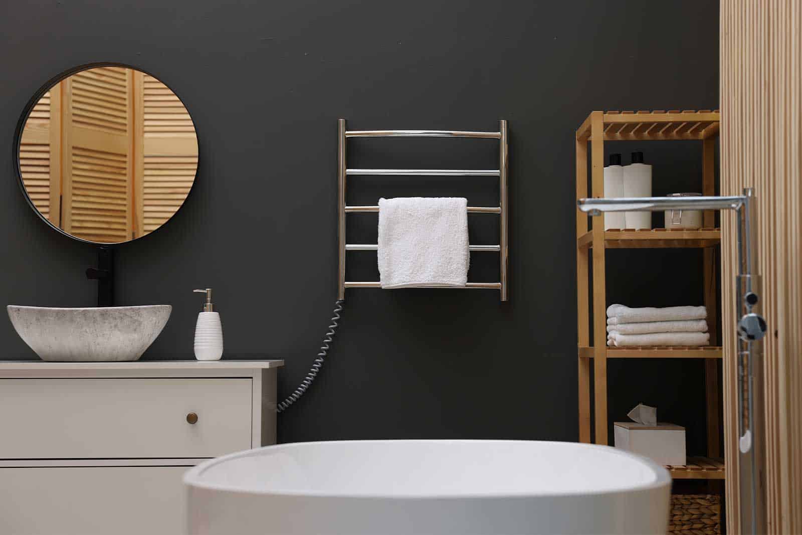 best towel warmers for modern bathroom