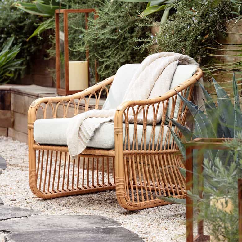 Tulum Lounge Chair outdoor west elm