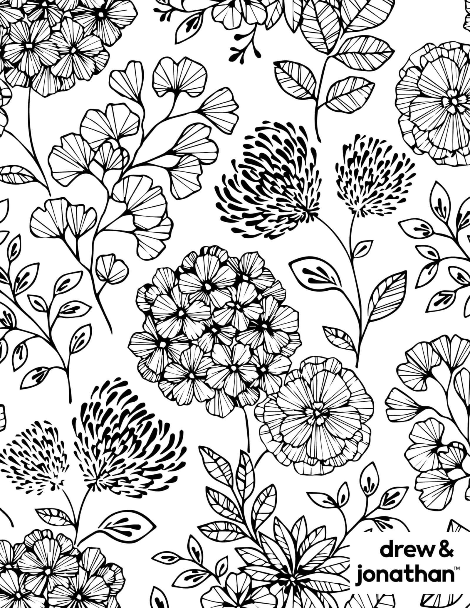 scott living wallpaper coloring pages