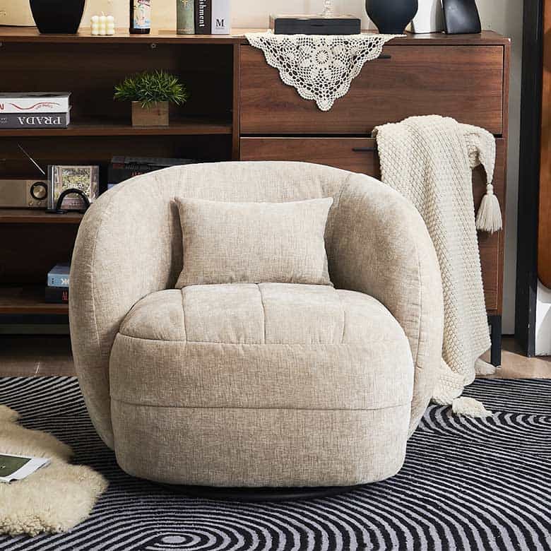 cozy small living room chair