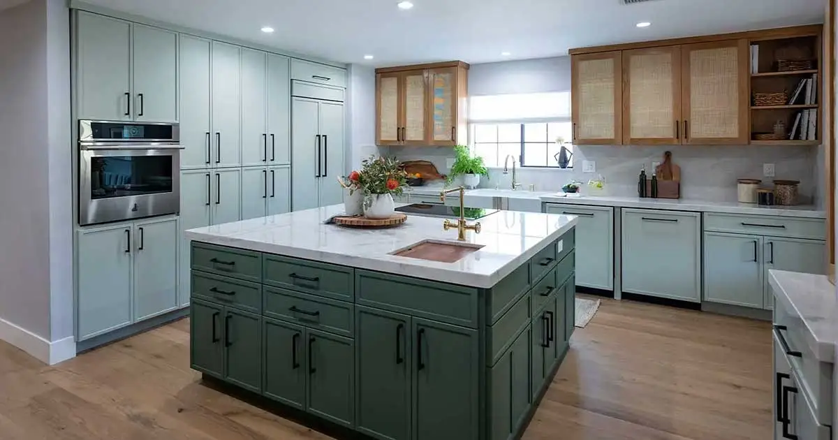 green kitchens