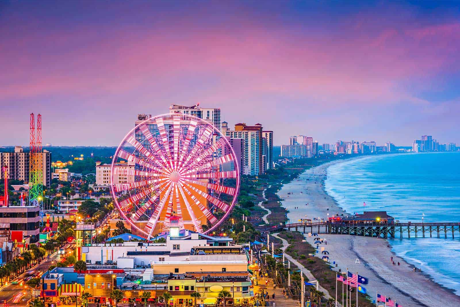 myrtle beach south carolina boardwalk