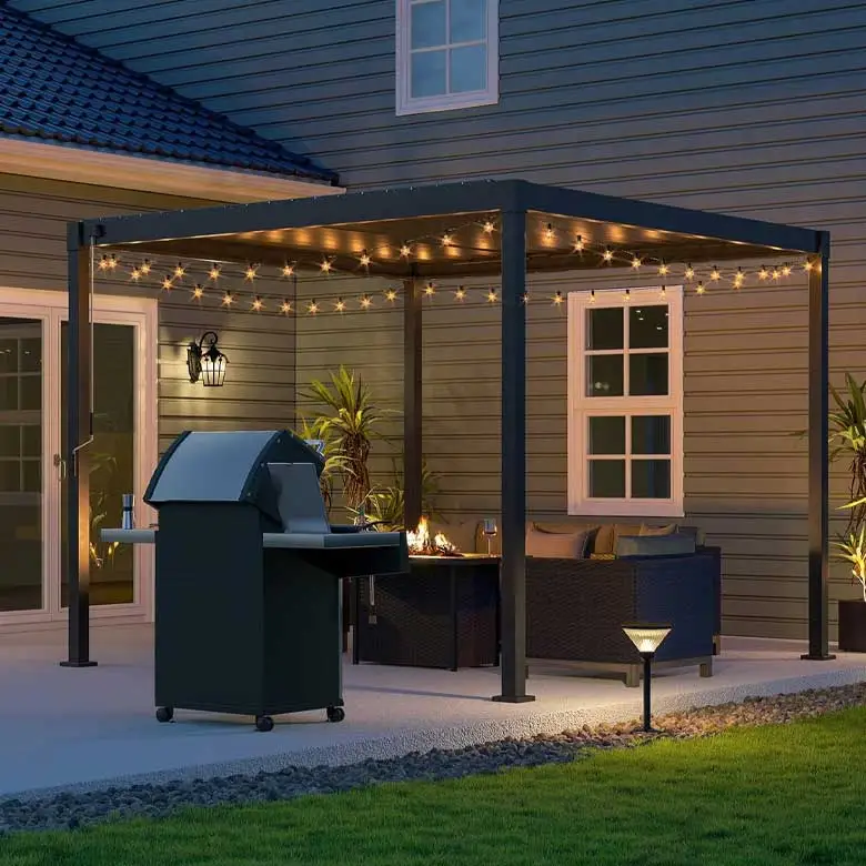 8 Best Pergola Kits of 2024 for a Beautiful Backyard Vibe