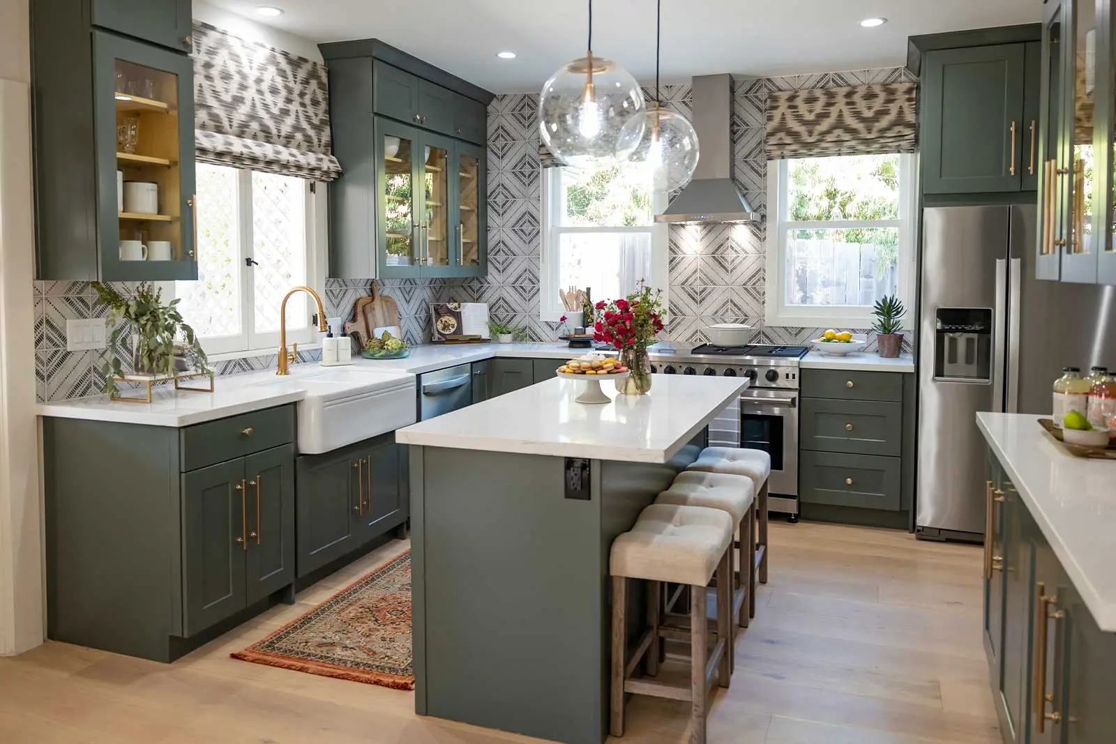 property brothers season 7 jasmin and nick, property brothers forever home kitchen renovations