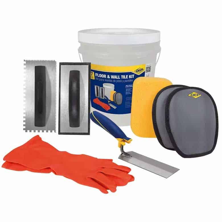 tiling kit