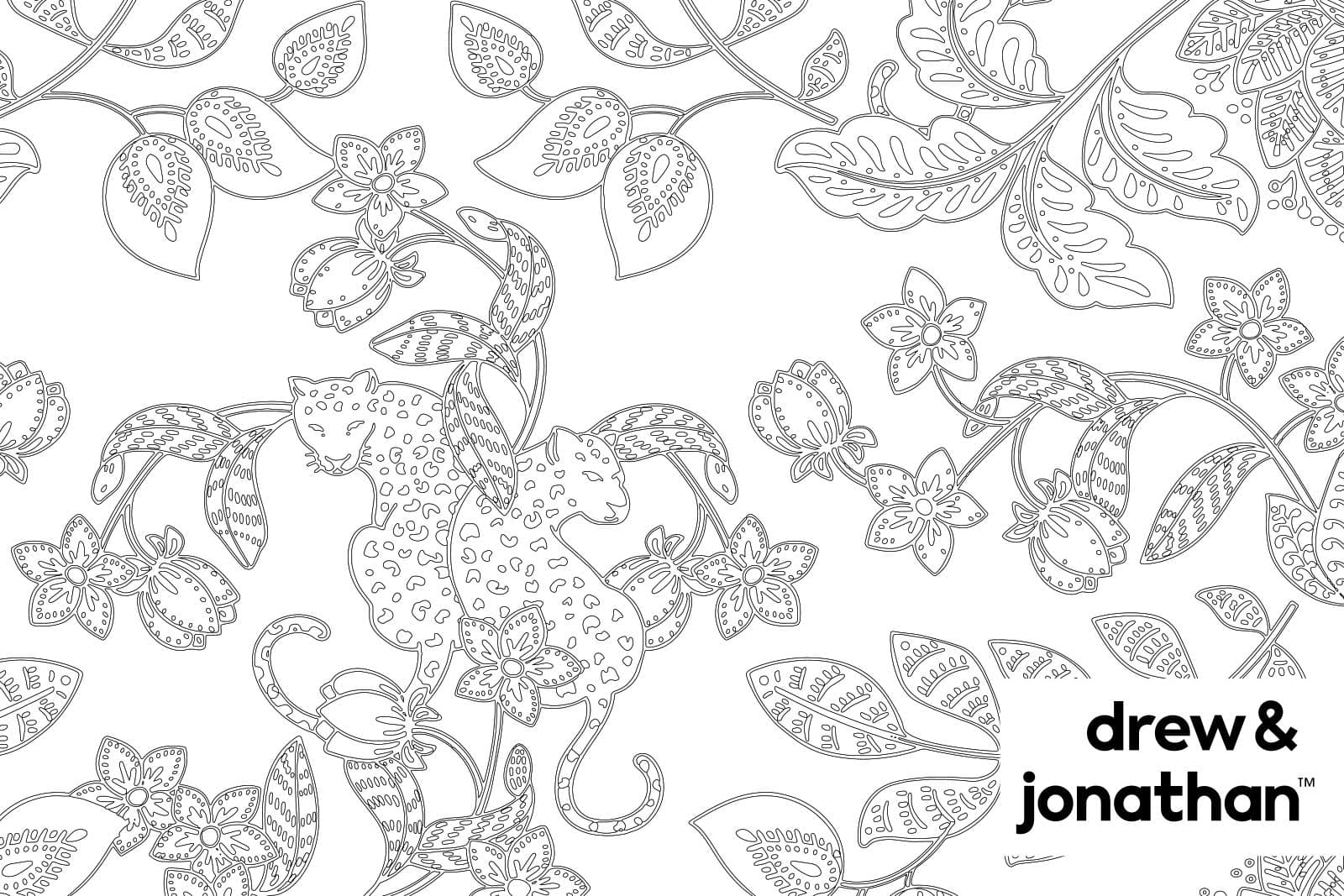 wallpaper coloring pages for adults