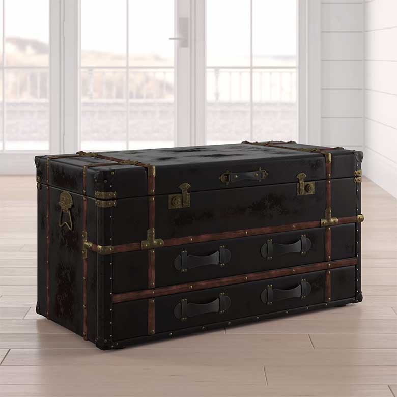 trunk coffee table