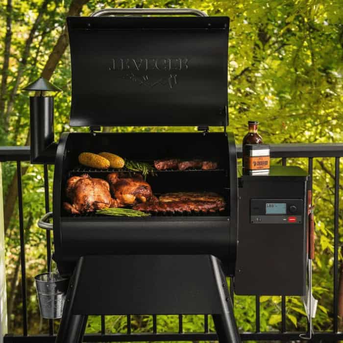 Traeger Grills Pro 575 Electric Wood Pellet Grill and Smoker