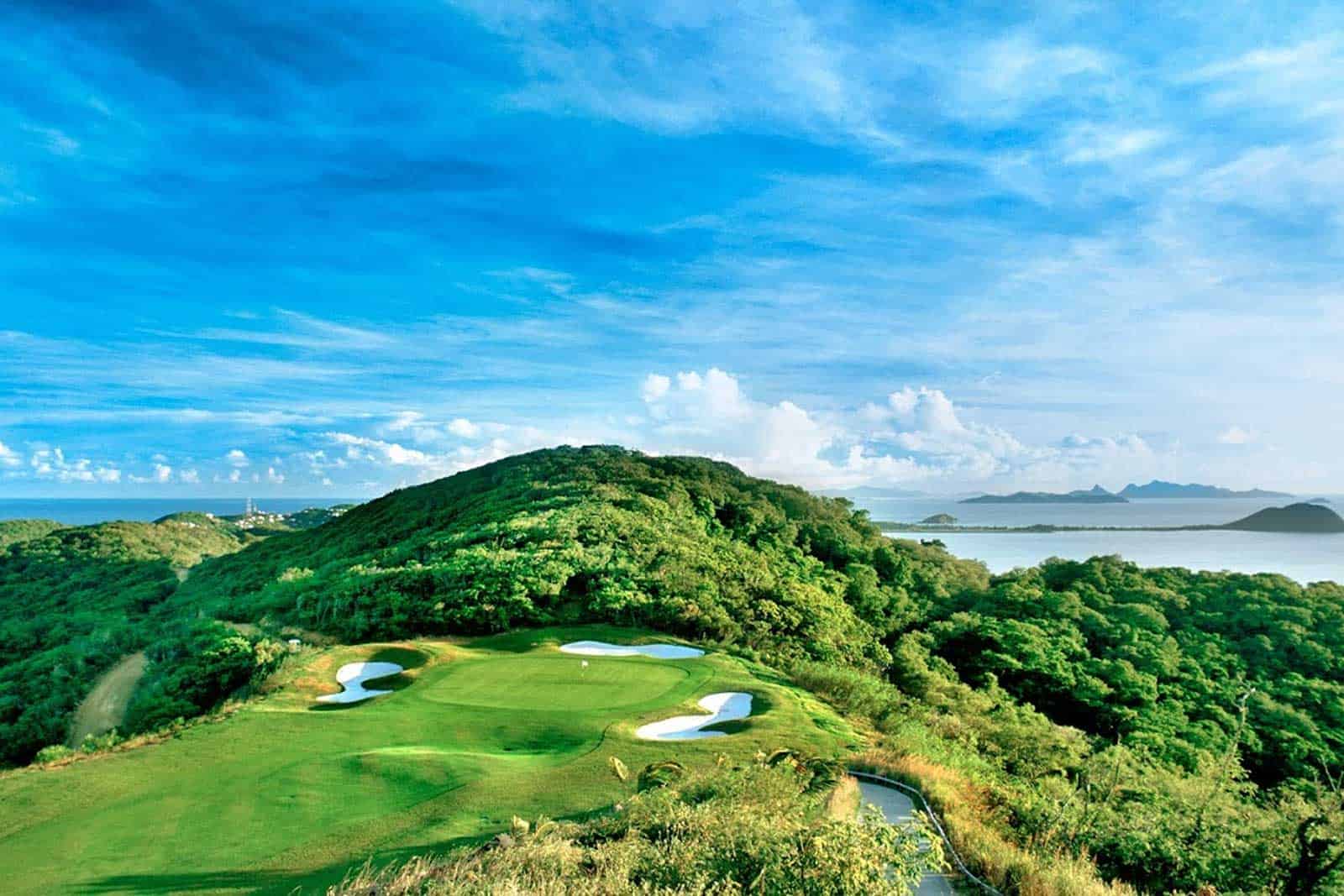 canouan golf course