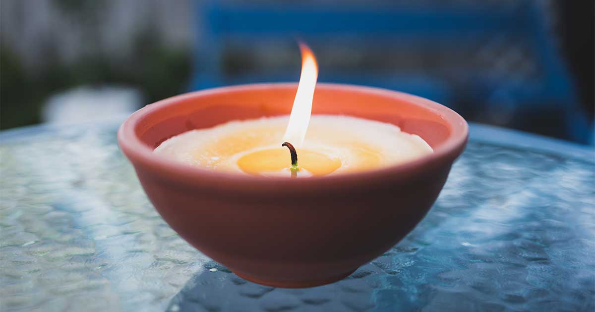 do citronella candles work