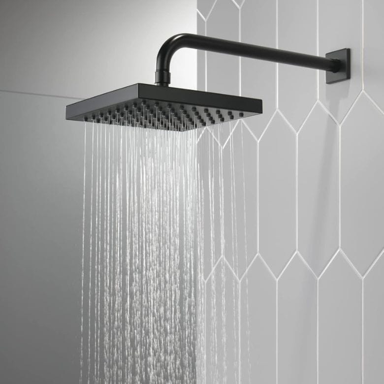 rain shower head