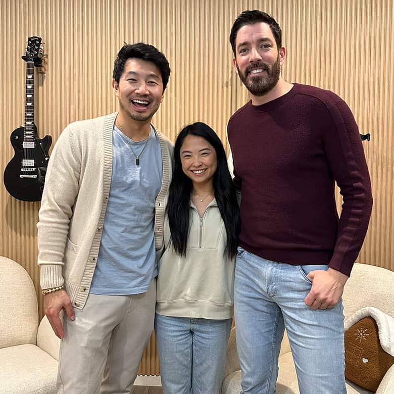 drew scott simu liu makeover youtube