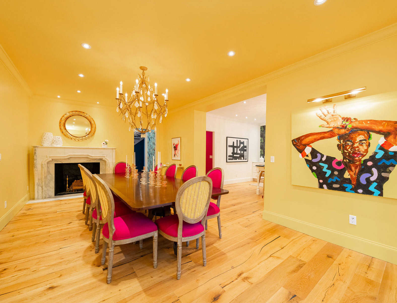 breaking new ground after dining room episode