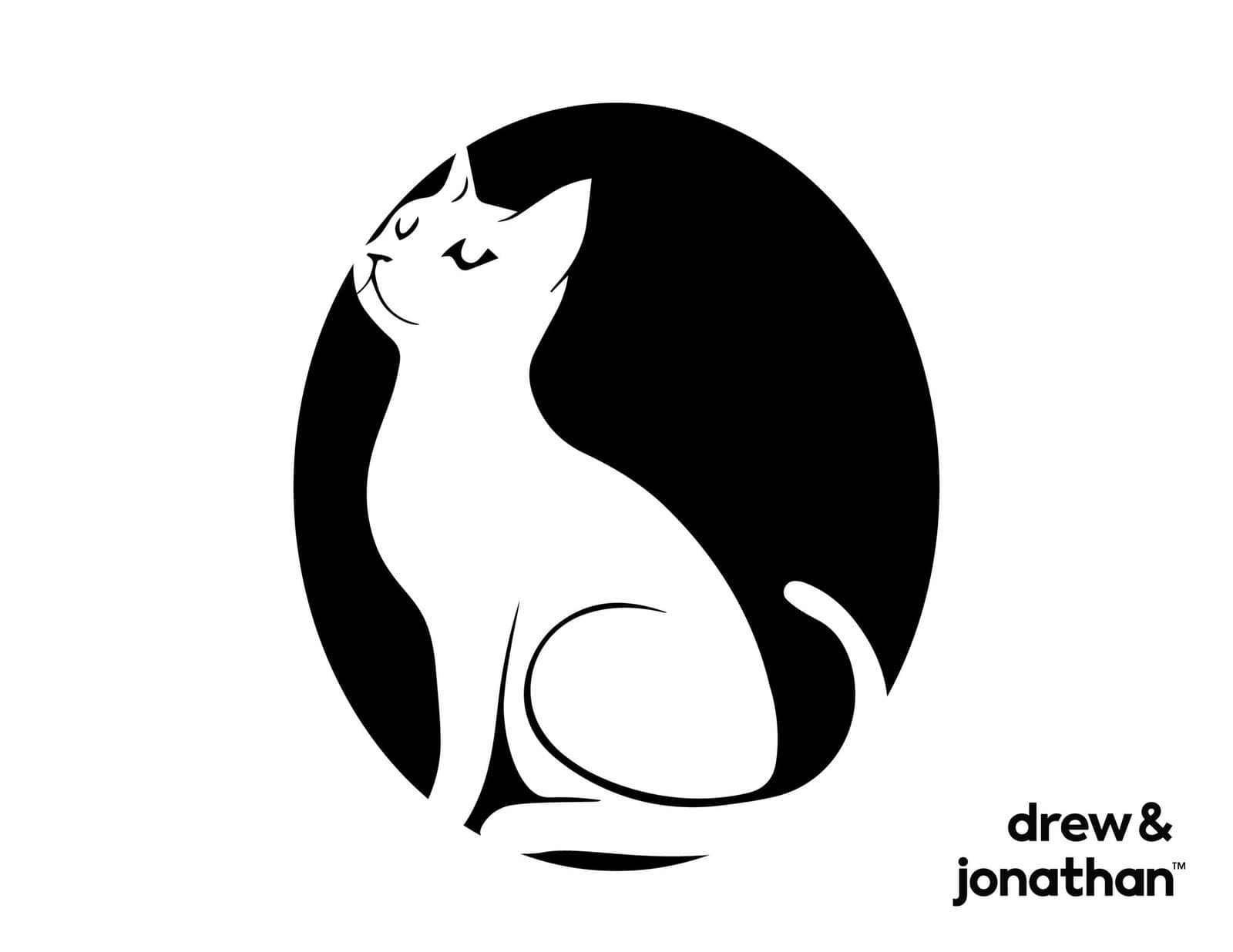 cat pumpkin stencil