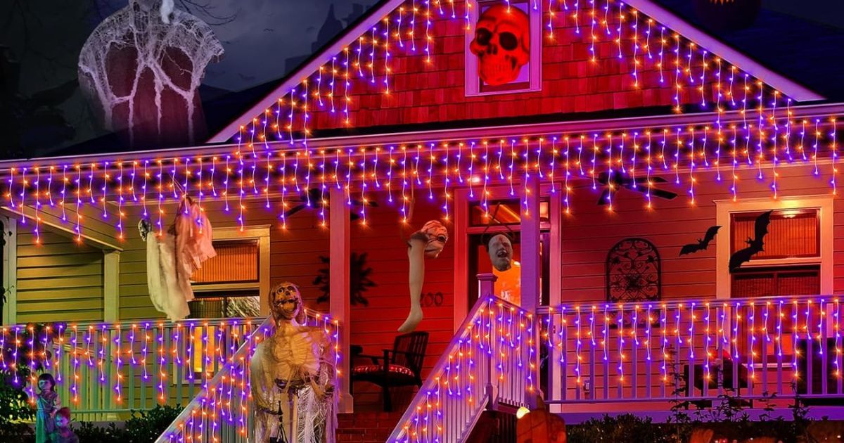 15 Best Halloween String Lights for a Spooky Glow