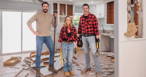 Jennifer Jason Leigh's Celebrity IOU Surprise Reno for Nori