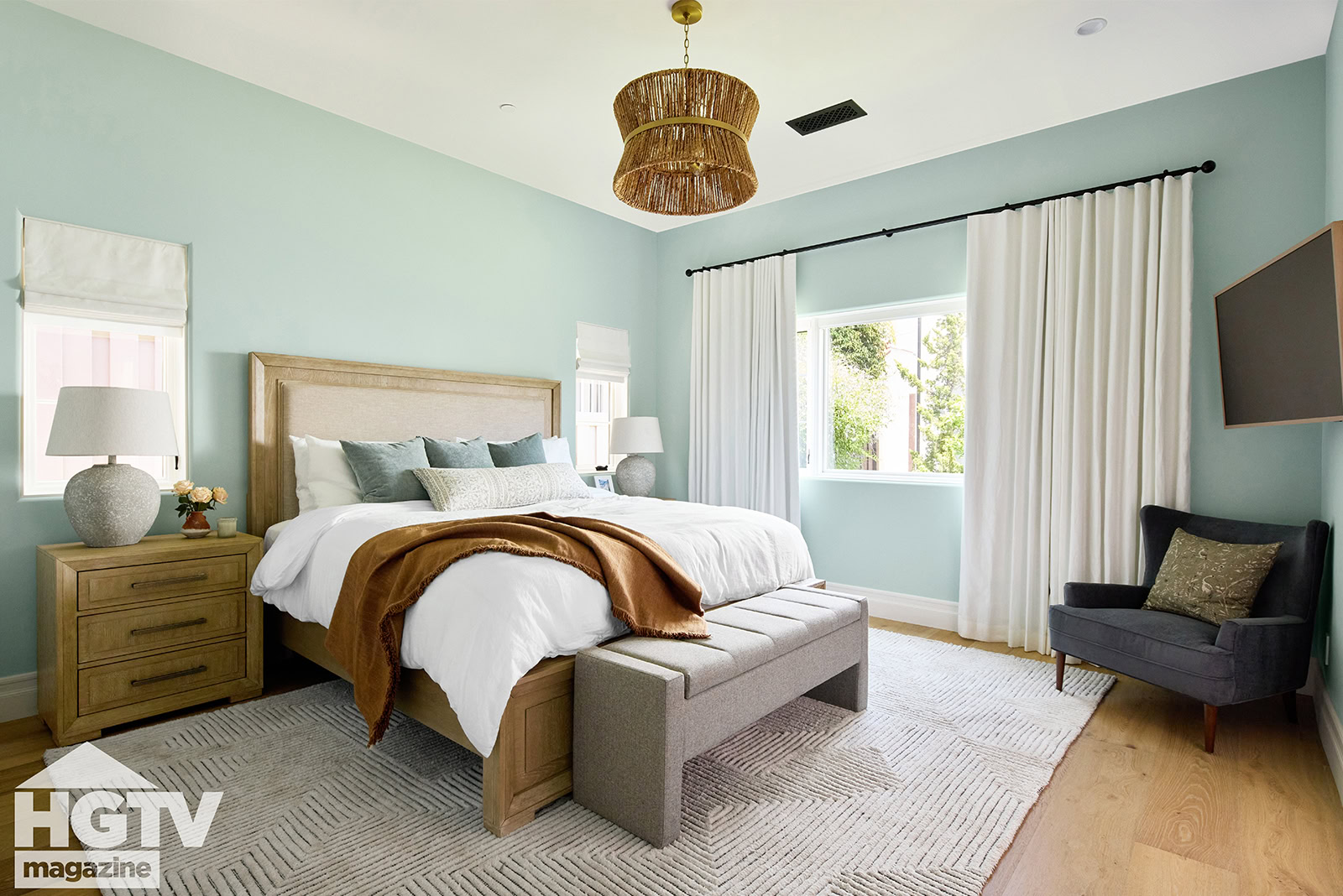 See Photos of Jim and Joanne Scott's House Tour