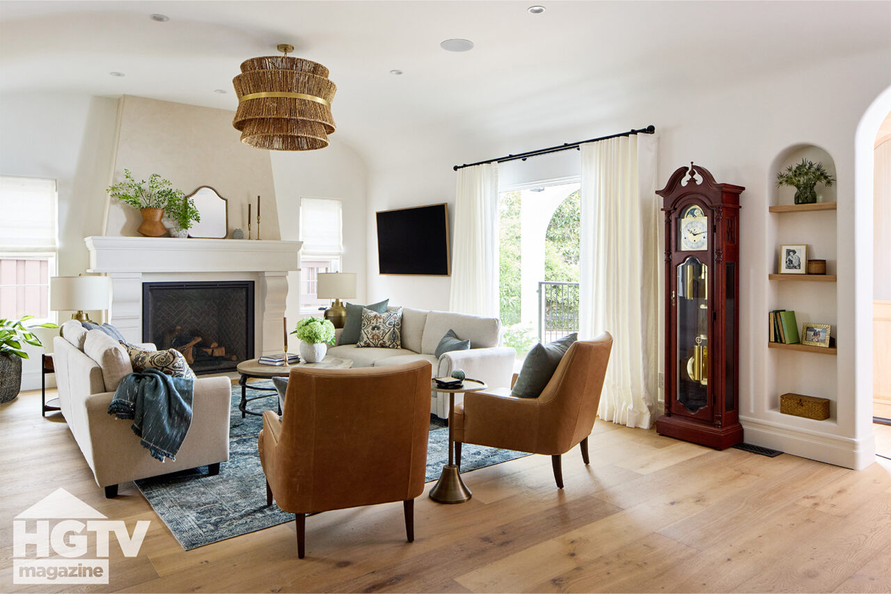 See Photos of Jim and Joanne Scott's House Tour