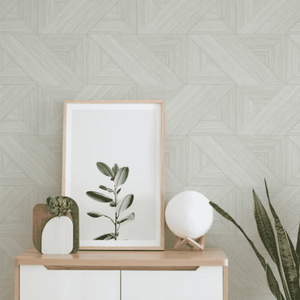 Scott Living Weser Cream Peel and Stick Wallpaper Drew & Jonathan