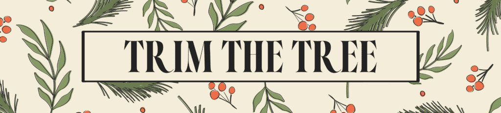 trim the tree