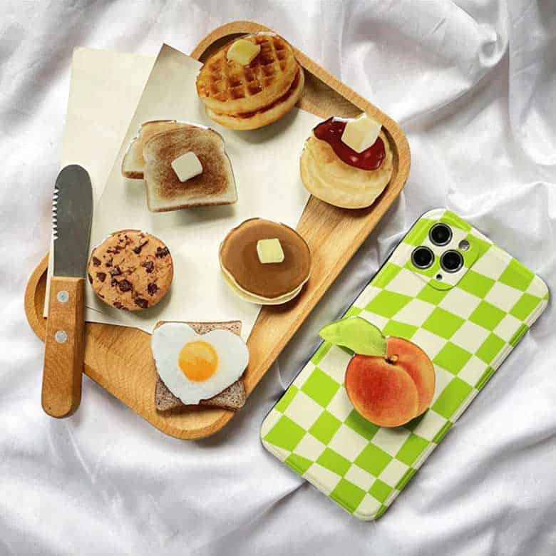 food phone grips